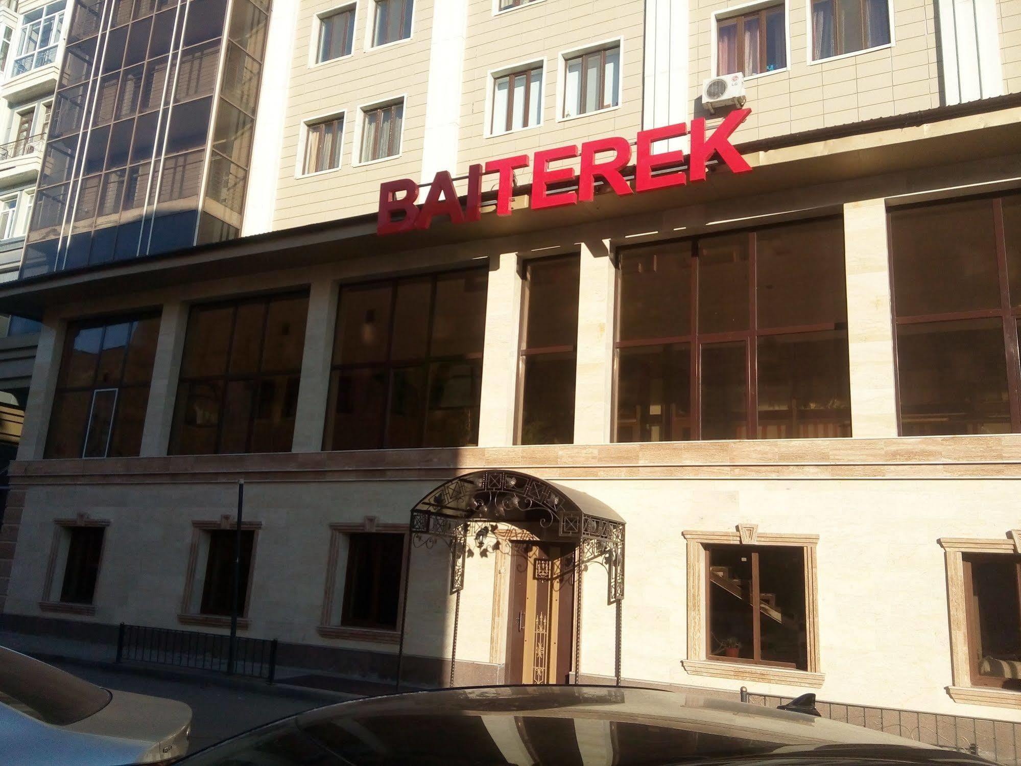 Bayterek Hotel Astana Exterior foto